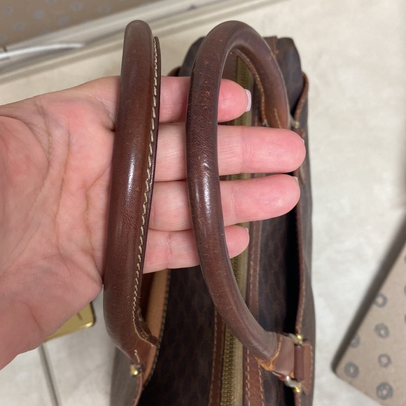 Celine Authentic Triomphe Macadam Bag - Picture 8 of 15